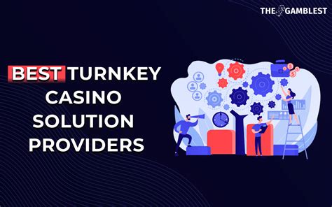 Best Turnkey Online Casino Solution Providers in 2024.